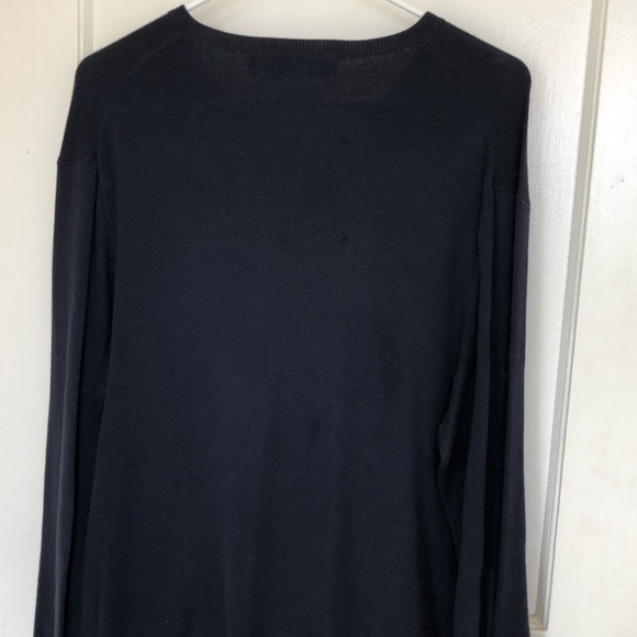 Polo Ralph Lauren Cotton V-Neck Sweater - Picture 3 of 3